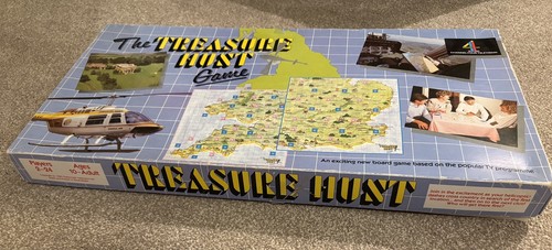 The treasure hunt - the,