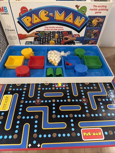 Pac man vintage - pac-man, board