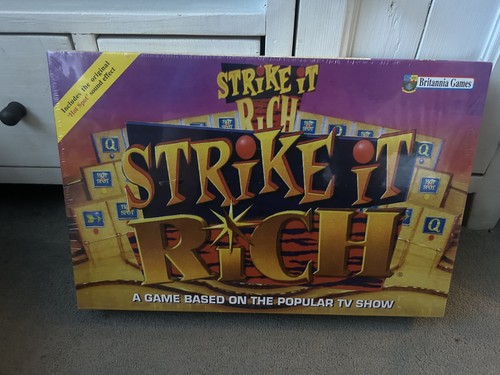 Rare strike rich sealed - rare,
