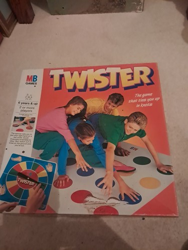 Twister board game vintage - board,