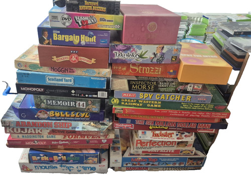 Vintage board games - vintage, games,
