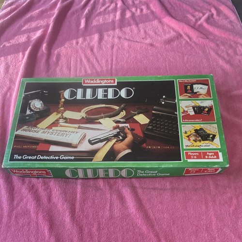 Waddingtons cluedo crime - waddingtons,
