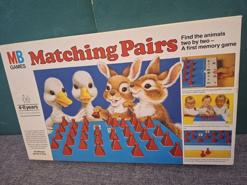 Matching pairs games - mb,