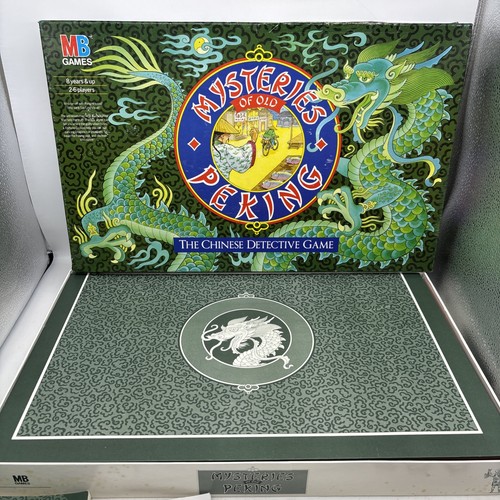 Games mysteries old - mysteries, of