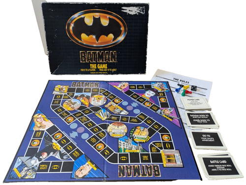 Batman the game - batman, paul