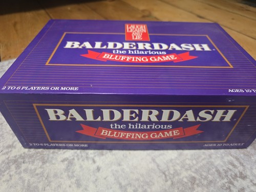 Balderdash board game - balderdash,