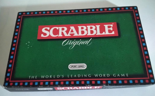 Scrabble original board game - scrabble,