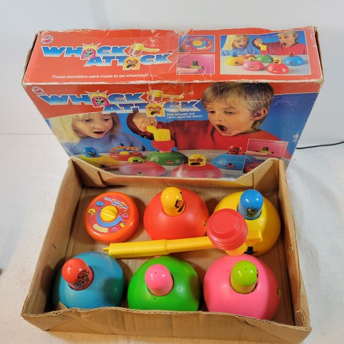 Vintage whack attack game - attack,