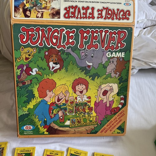 Ideal jungle fever board - ideal, game