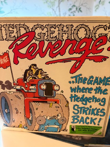 Hedgehog revenge board game - hedgehog's,