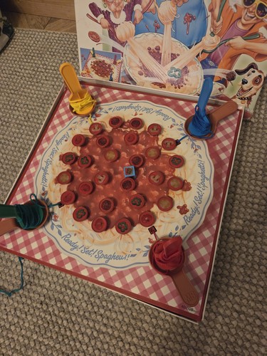 Vintage ready set - vintage, spaghetti