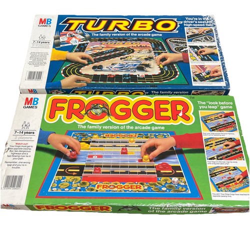 Games turbo frogger board - games,