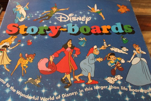 Disney story boards game - disney,