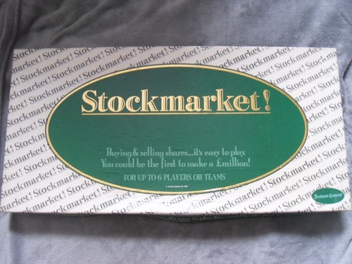 Stockmarket vintage board - vintage,