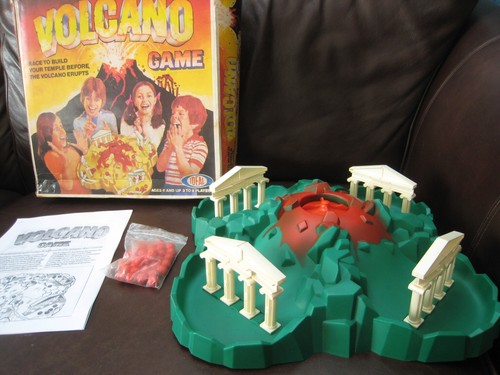 Ideal games volcano board - ideal,