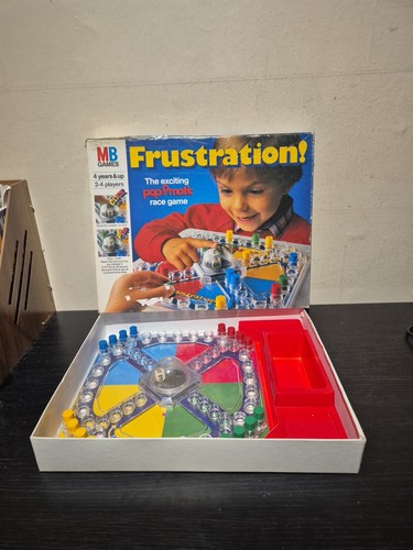 Vintage frustration board - frustration, game