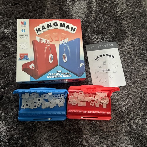 Games vintage hangman - mb,
