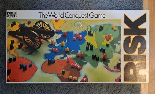 Risk the world - conquest, board