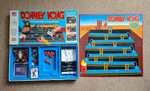 Vintage games donkey kong - vintage,