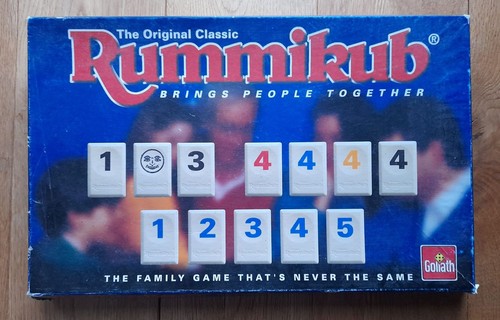 Rummikub the original classic - rummikub,