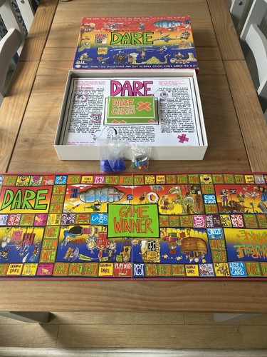 Dare board game - game, –
