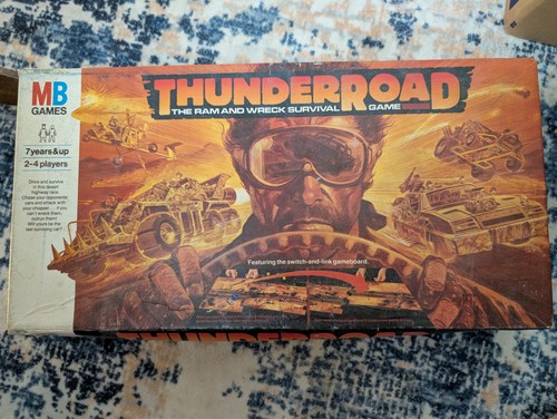 Thunder road board game - game, (mb