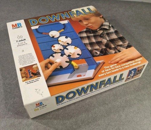 Downfall game vintage - game, 1985