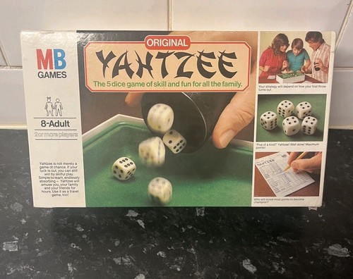 Games original yahtzee - games,