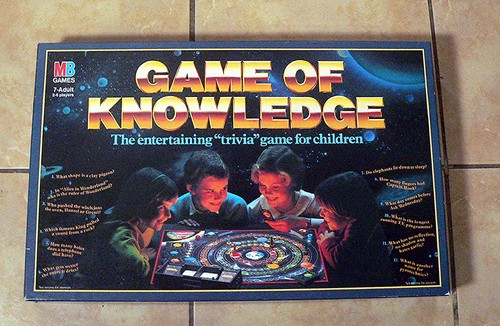 Vintage game knowledge - vintage,