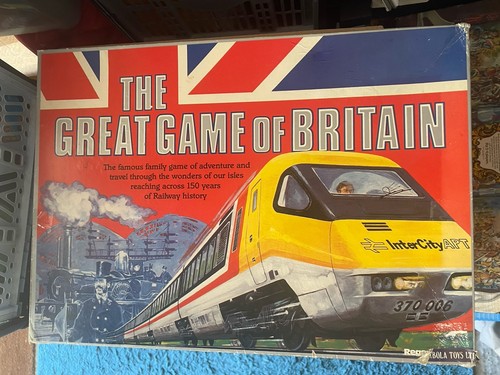 The great game britain - great,