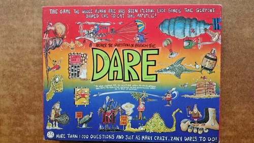 Dare board game by - :,