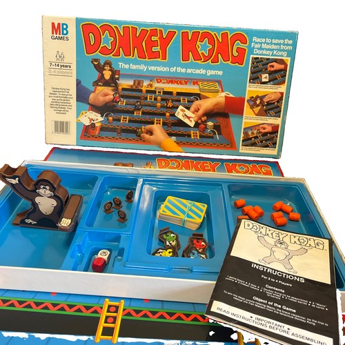 Complete vintage donkey - donkey, kong