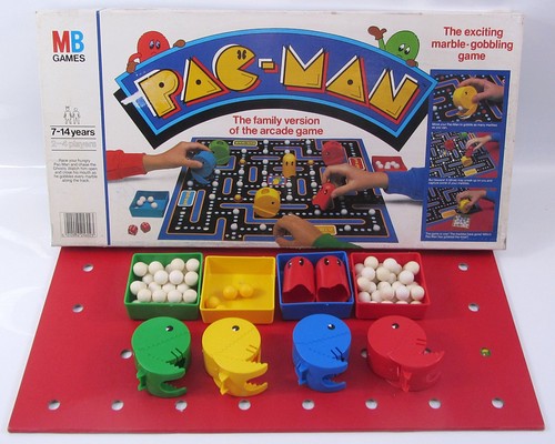 Pac man board game 100 - pac,