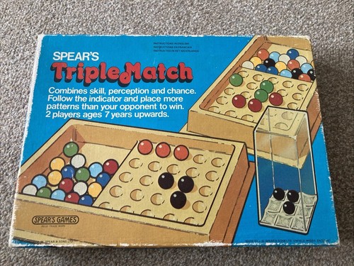 Spears games triple match - spears,