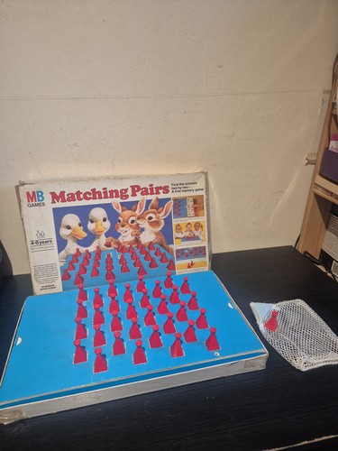 Matching pairs games - pairs, mb