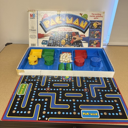 Pac man vintage board - board, game