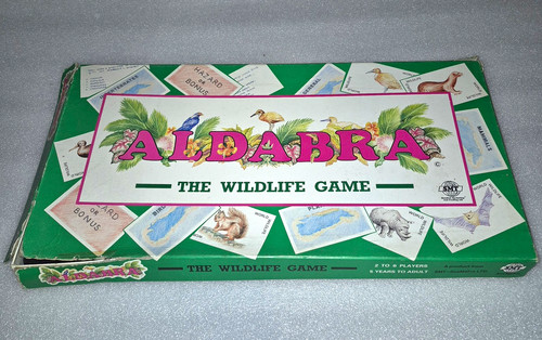 Rare vintage 1980 aldabra - vintage, 1980's