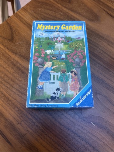 Mystery garden ravensburger - mystery, /