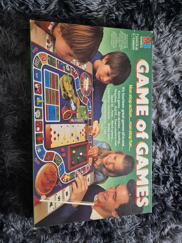 Rare vintage 1980s game - rare,