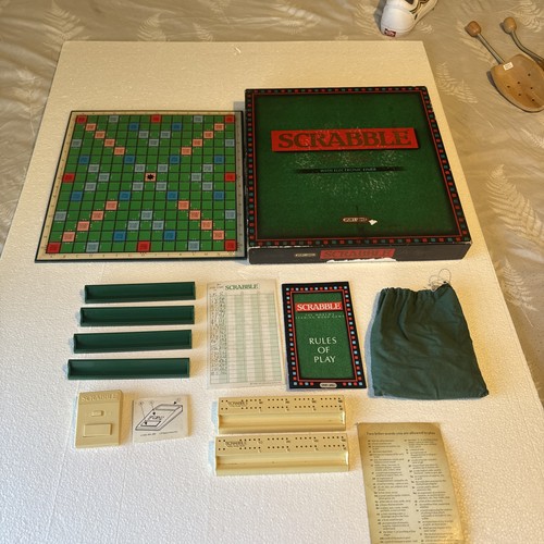 Scrabble luxe spear games - scrabble, de